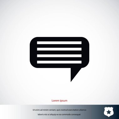  iletişim simge vektör