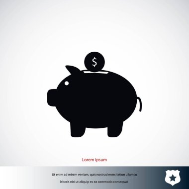 Domuz kumbarası simgesi