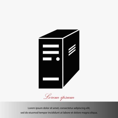  bilgisayar sunucusu simgesi
