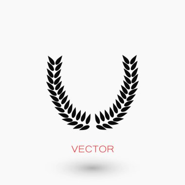 buğday vektör simgesi