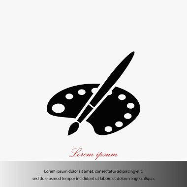 boya vektör simgesi