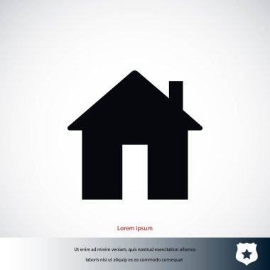 Ev simgesi vektörü