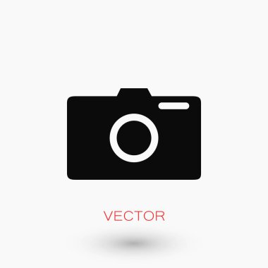fotoğraf kamera vectoe simgesi