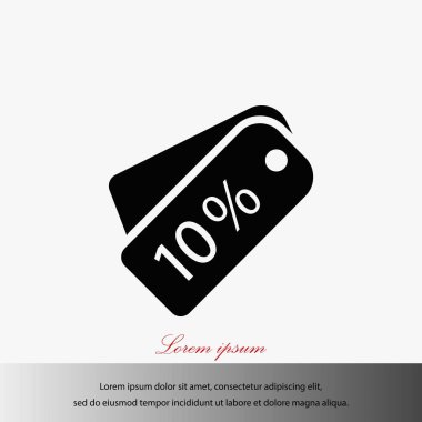 fiyat etiketi icon.vector