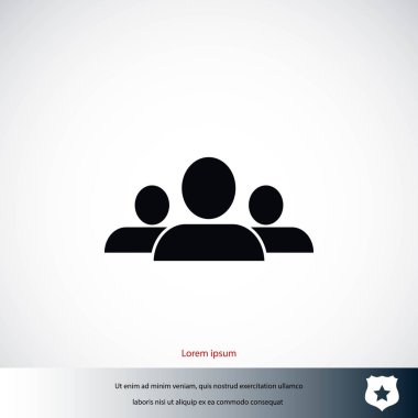 insanlar simge vektör