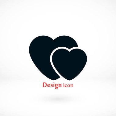 Kalp Vektörü Simgesi