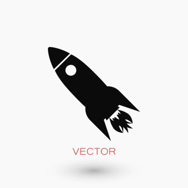 Roket gemisi vektör