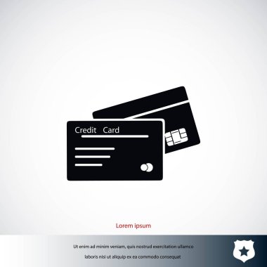 Kredi kartı simgesi