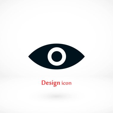 göz simgesi vektör
