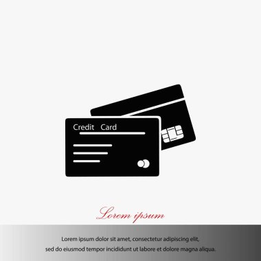 Kredi kartı simgesi