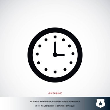 kol saati simge vektör