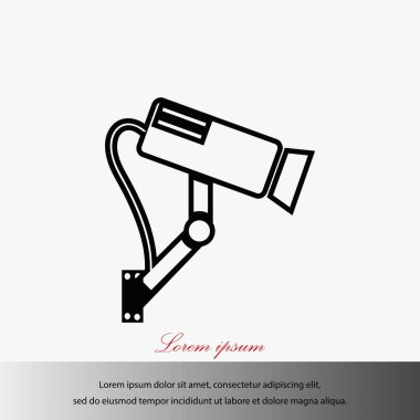 gözetleme kamera simgesi