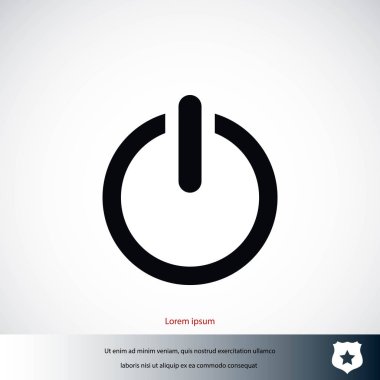 Tv simgesinin düz simgesi