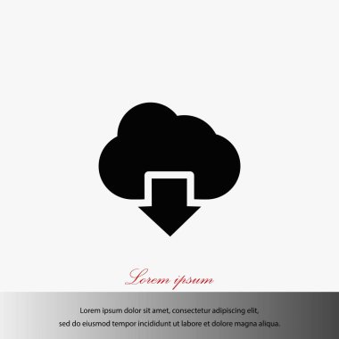 Bulut işareti simgesi