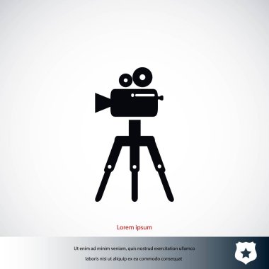 video kamera simgesi