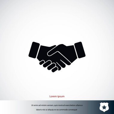 el sıkışma simge vektör