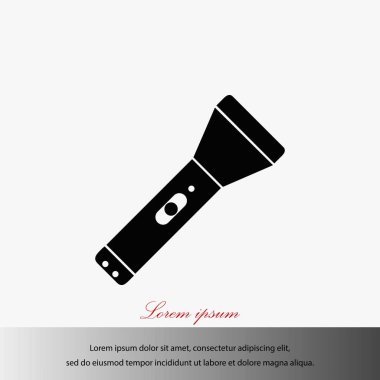 el feneri düz simgesi