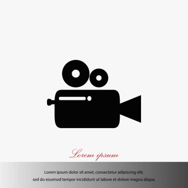 sinema kamera simgesi