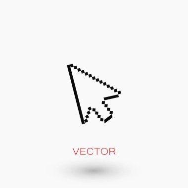 bilgisayar ok simgesi