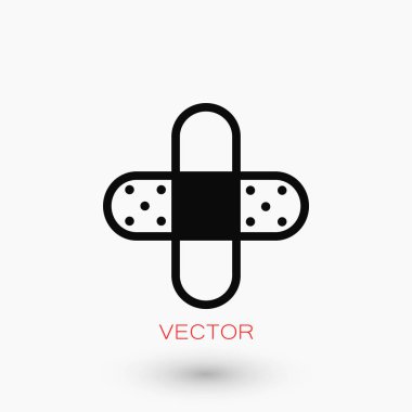 bandaj alçı simgesi