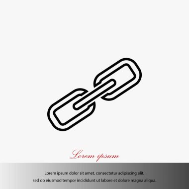 zincir bağlantı simgesi 