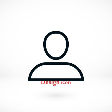 Kullanıcı simge vektör