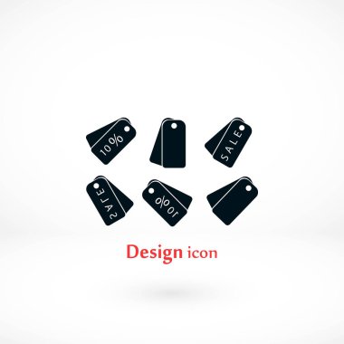 alışveriş simgeler vektör