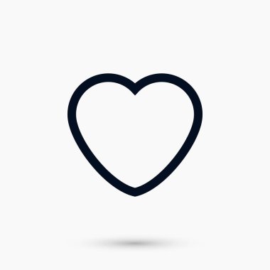  kalp simgeler vektör