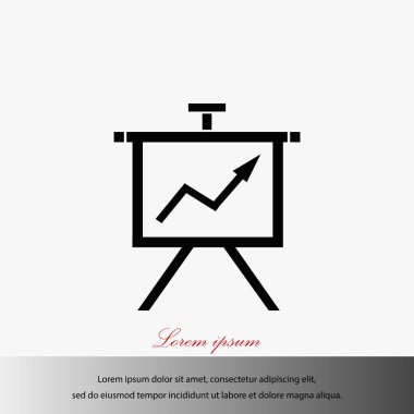 Finans simge vektör