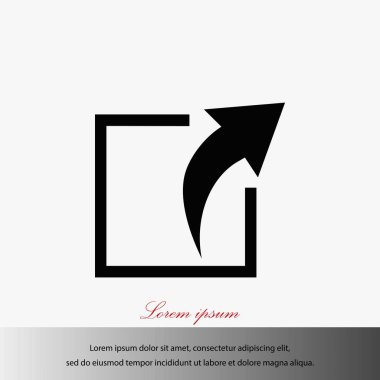 Eylem işareti simgesi