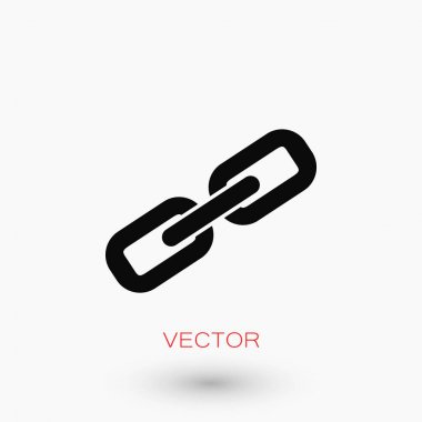 zincir bağlantı simgesi 