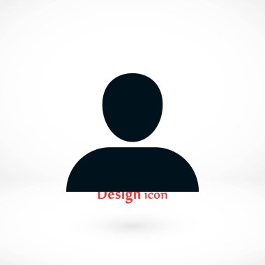 Kullanıcı simge vektör