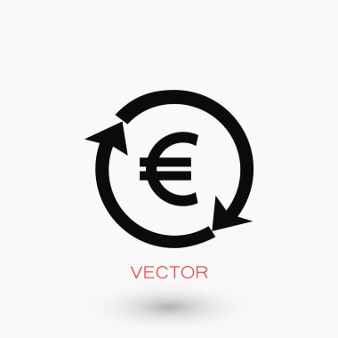 para dönüştürme simgesi