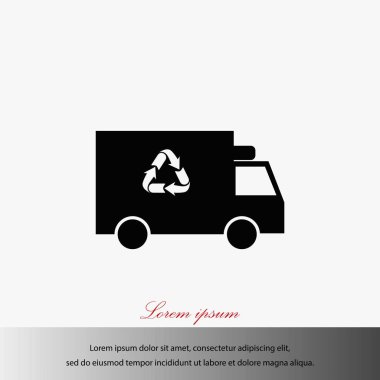 Kamyon simgesini geri dönüştür