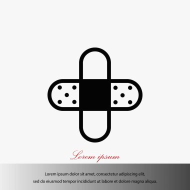 bandaj alçı simgesi