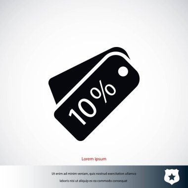 fiyat etiketi icon.vector