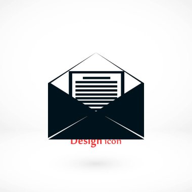 posta işareti simgesi,