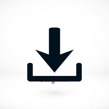 vektör simge yüklemek