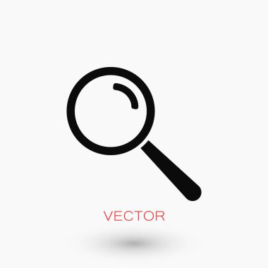 objektif simge vektör