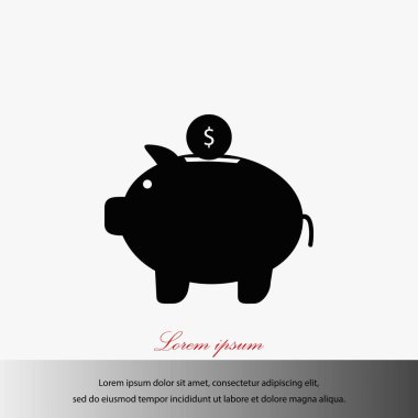 Domuz kumbarası simgesi