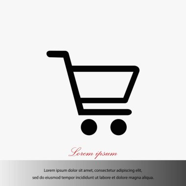 Alışveriş arabası simgesi