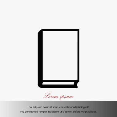 kitap vektör simgeleri