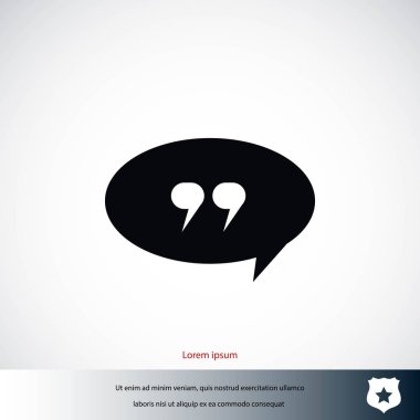 Simge vektör alıntı