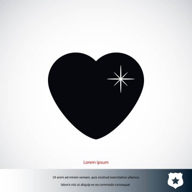 kalp yıldız simgesi