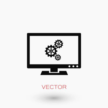 ayar dizüstü bilgisayar simgesi