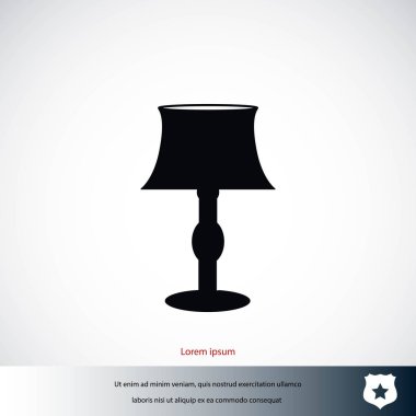 Masa lambası simgesi