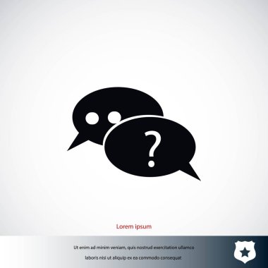 işaret konuşma web simgesi