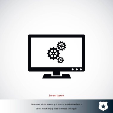 ayar dizüstü bilgisayar simgesi