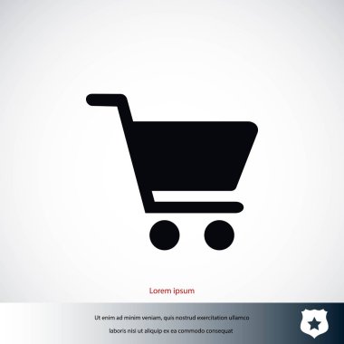 Alışveriş arabası simgesi