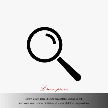 objektif simge vektör